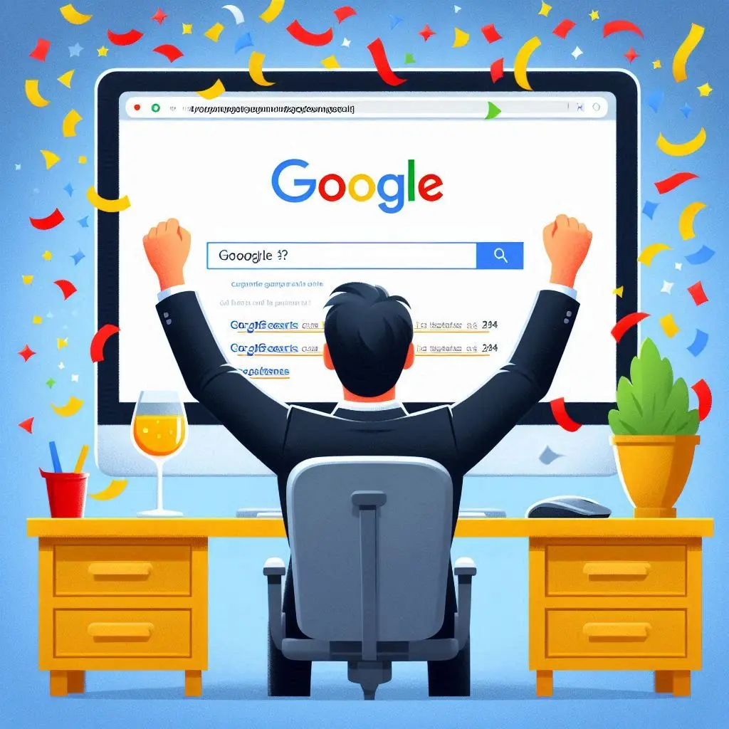 Valdría la pena que su empresa esté entre los primeros resultados de Google